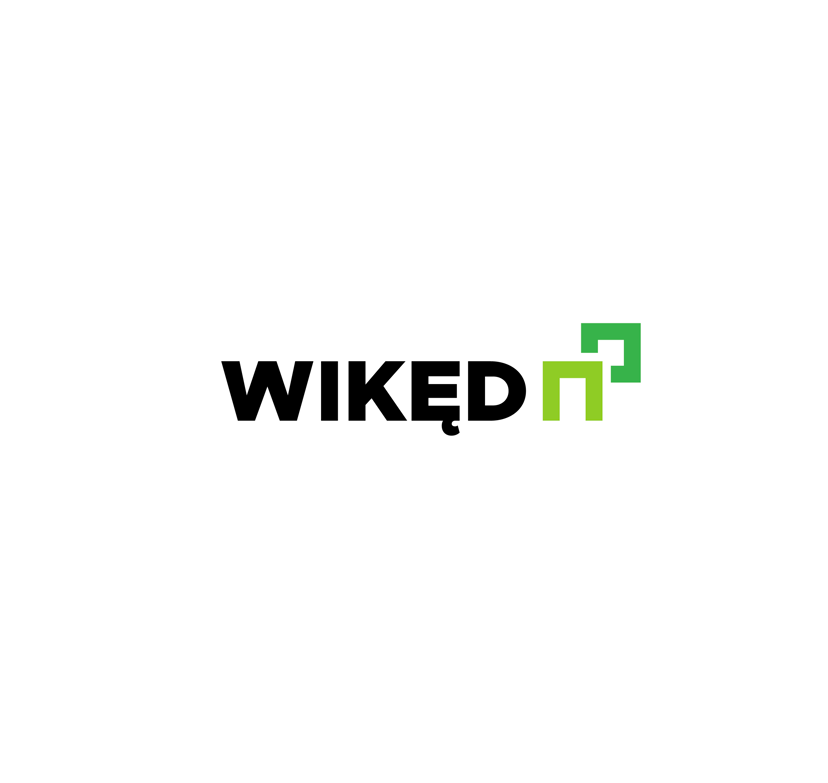 Logo producenta drzwi Wikęd