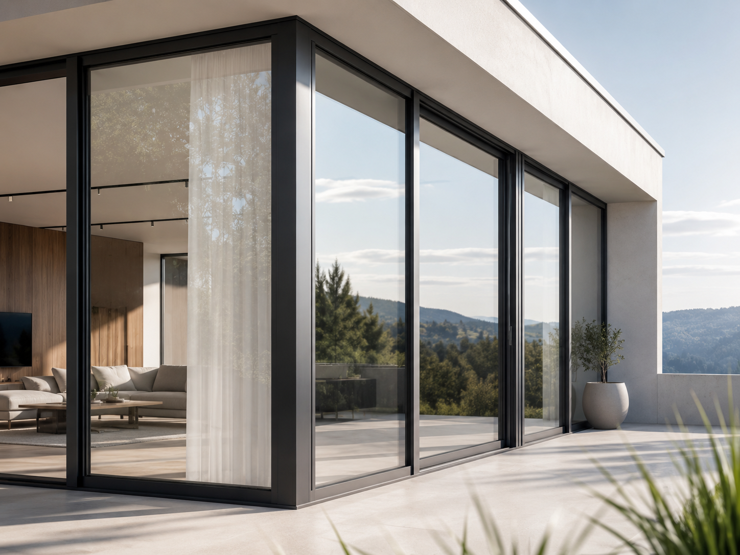 Okna Aluminiowe EUROCOLOR