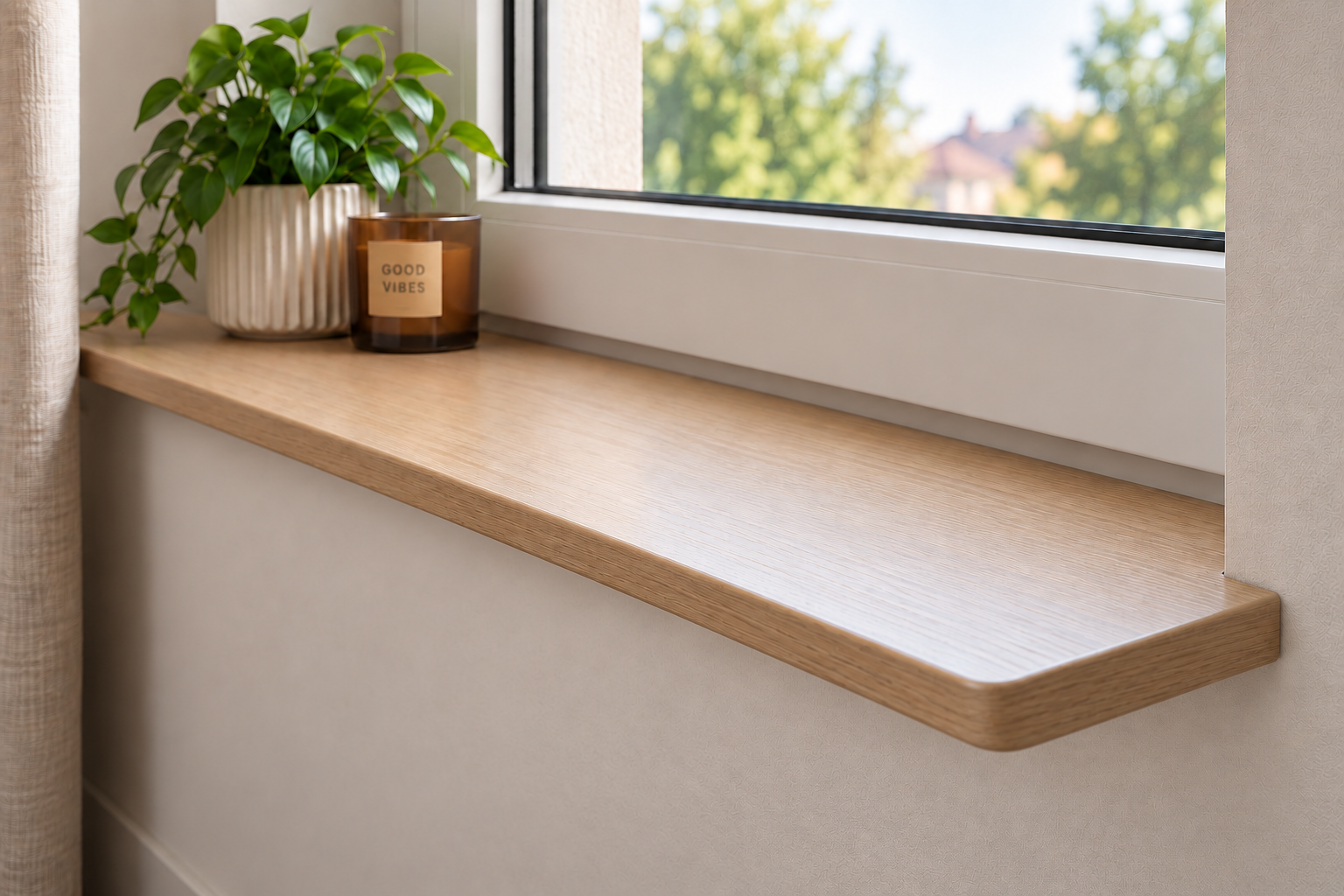 Parapety MDF