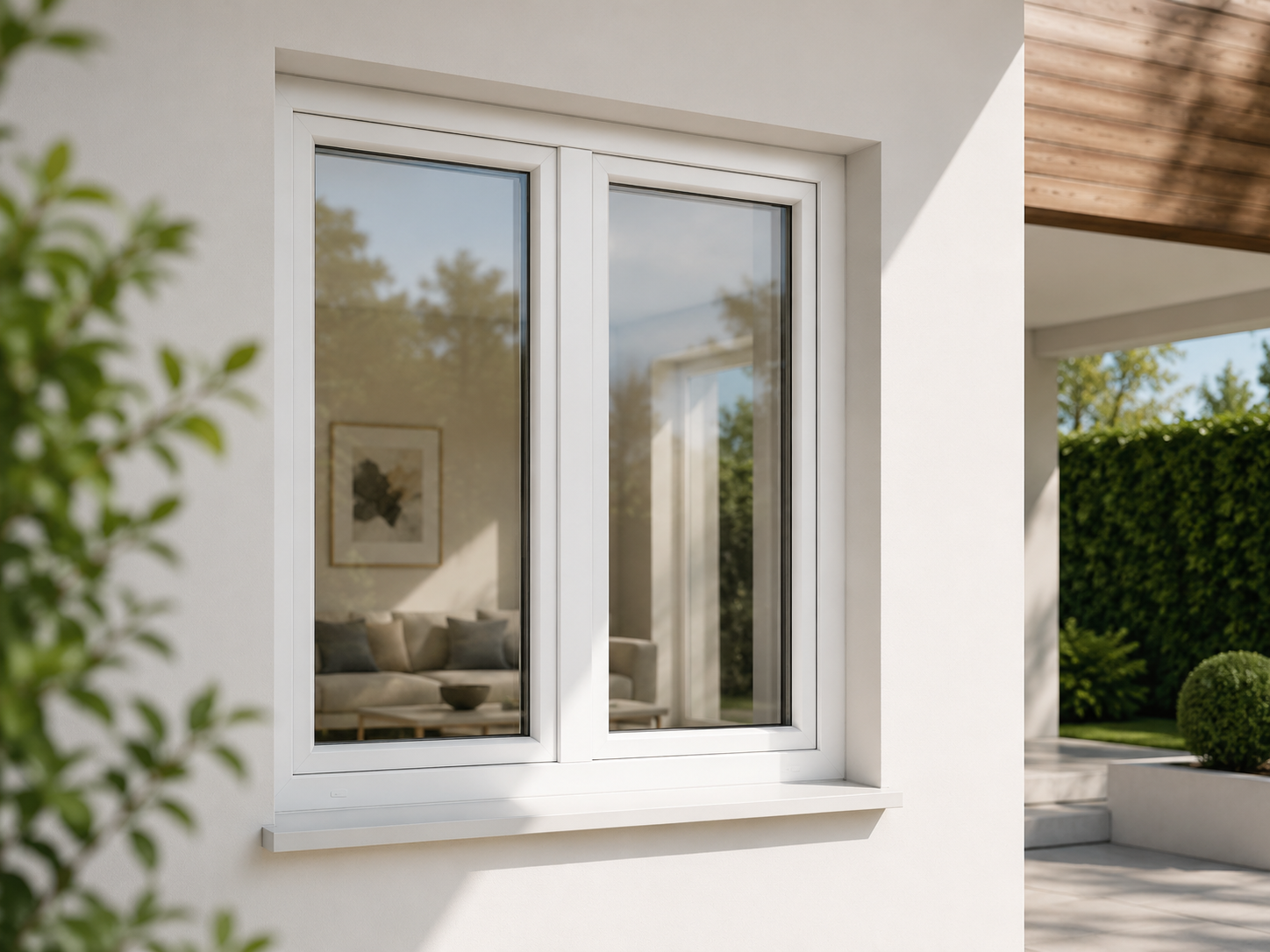 Okna PVC EUROCOLOR